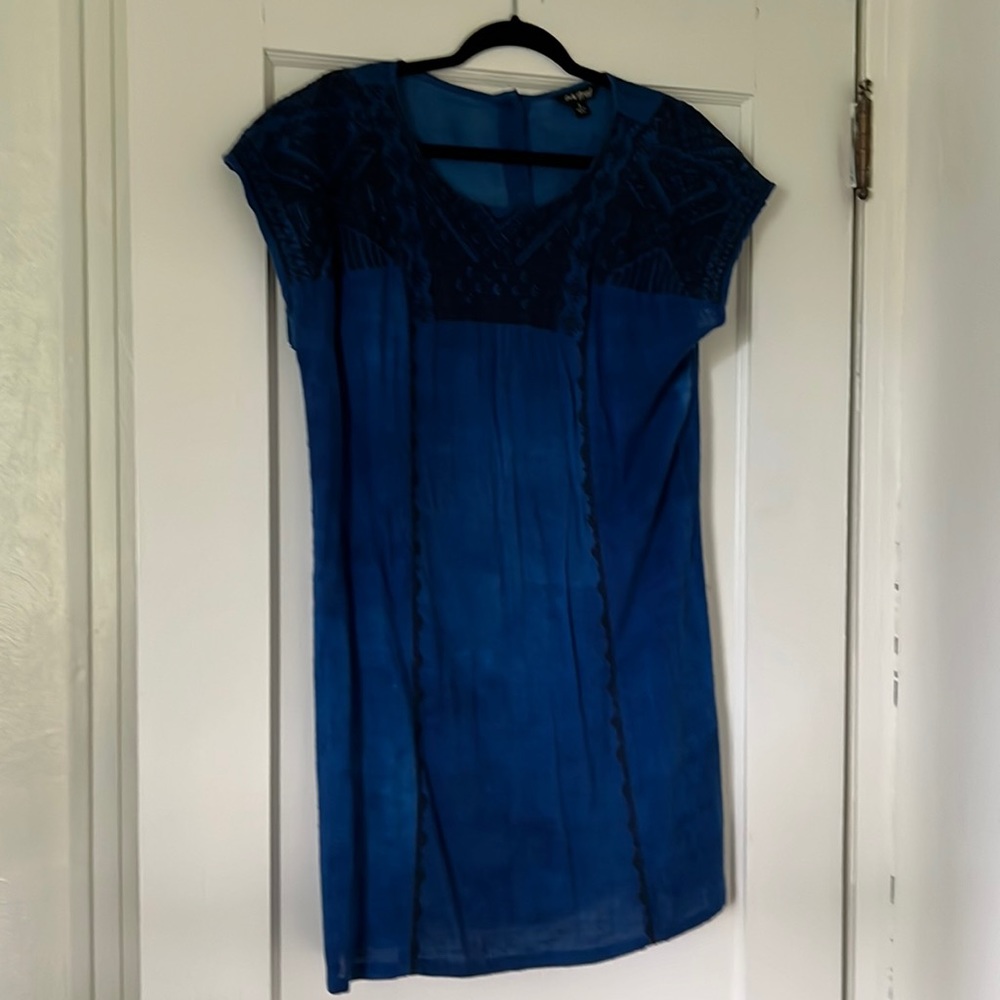 Blue lucky brand dress